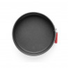 Lekue 1009474 Springform Pan, 20 cm diameter, Ceramic non-stick coating, Carbon steel, From +4°C to +240°C, Black/Red