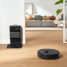 Roborock S8 Plus Black S8P52-00 Robot Vacuum Cleaner, 69W, 5200 mAh, 6000Pa, Mop, LiDAR Mapping, 750 ml, 4 Sensors, Run Time Up to 180 Min, Black