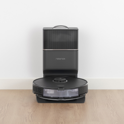 Roborock S8 Plus Schwarz S8P52-00 robot porszívó, 69 W, 5200 mAh, 6000 Pa, felmosó, LiDAR térképezés, 750 ml, 4 érzékelő, 180 perc üzemidő, fekete