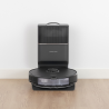 Roborock S8 Plus Schwarz S8P52-00 robot porszívó, 69 W, 5200 mAh, 6000 Pa, felmosó, LiDAR térképezés, 750 ml, 4 érzékelő, 180 perc üzemidő, fekete
