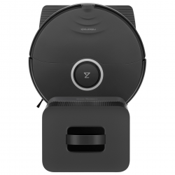 Roborock S8 Plus Schwarz S8P52-00 robot porszívó, 69 W, 5200 mAh, 6000 Pa, felmosó, LiDAR térképezés, 750 ml, 4 érzékelő, 180 perc üzemidő, fekete
