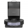 Roborock S8 Plus Schwarz S8P52-00 robot porszívó, 69 W, 5200 mAh, 6000 Pa, felmosó, LiDAR térképezés, 750 ml, 4 érzékelő, 180 perc üzemidő, fekete