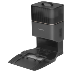 Roborock S8 Plus Schwarz S8P52-00 robot porszívó, 69 W, 5200 mAh, 6000 Pa, felmosó, LiDAR térképezés, 750 ml, 4 érzékelő, 180 perc üzemidő, fekete