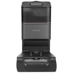 Roborock S8 Plus Schwarz S8P52-00 robot porszívó, 69 W, 5200 mAh, 6000 Pa, felmosó, LiDAR térképezés, 750 ml, 4 érzékelő, 180 perc üzemidő, fekete