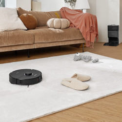 Roborock S8 Plus Schwarz S8P52-00 robot porszívó, 69 W, 5200 mAh, 6000 Pa, felmosó, LiDAR térképezés, 750 ml, 4 érzékelő, 180 perc üzemidő, fekete