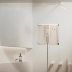 Ρομπότ καθαρισμού παραθύρων Dreame C1, 5500 Pa, 80 ml, 5 λειτουργίες, AutoResume, CornerClean, Λευκό