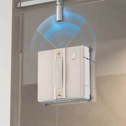 Dreame C1 ablakmosó robot, 5500 Pa, 80 ml, 5 üzemmód, AutoResume, CornerClean, fehér