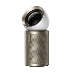 Dreame AirPursue PM20 CVF14A Air Purifier, 48 m², Automatic Features, Heating, Plasma and UVC Sterilization, TVOC, LCD, HEPA, White/Bronze