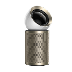 Dreame AirPursue PM20 CVF14A Air Purifier, 48 m², Automatic Features, Heating, Plasma and UVC Sterilization, TVOC, LCD, HEPA, White/Bronze