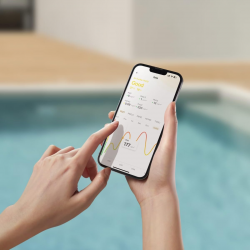 Пречиствател за въздух Dreame AirPursue PM20 CVF14A, 48 м2, Автоматизирани функции, Отопление, Плазмена и UVC стерилизация, TVOC, LCD, HEPA, Бял/бронз