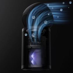 Dreame AirPursue PM20 CVF14A Air Purifier, 48 m², Automatic Features, Heating, Plasma and UVC Sterilization, TVOC, LCD, HEPA, White/Bronze