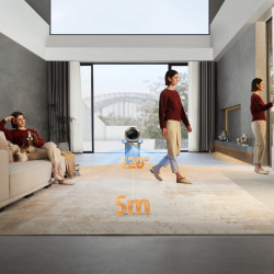 Καθαριστής αέρα Dreame AirPursue PM20 CVF14A, 48 m2, Αυτοματοποιημένες λειτουργίες, Θέρμανση, Στεγνωτήριο και αποστείρωση UVC, TVOC, LCD, HEPA, Λευκό/μπρονζέ