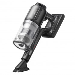 Aspirator vertical fara fir Dreame R20 Ultra AquaCycle, 200AW, 5 trepte , 0,35/0,4/0,6 L, 90 min, HEPA, Afisaj LCD, Motor fara perii, Negru