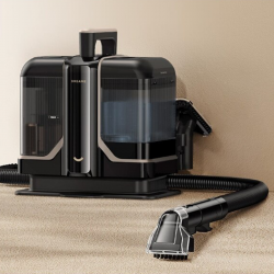 Dreame N10 Carpet and Upholstery Cleaner, 450W, 12,000 Pa, 1.6/0.75 L, Hot Water Cleaning up to 60°C, Self-Cleaning, Black