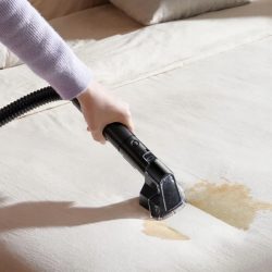 Dreame N10 Carpet and Upholstery Cleaner, 450W, 12,000 Pa, 1.6/0.75 L, Hot Water Cleaning up to 60°C, Self-Cleaning, Black