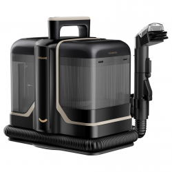 Dreame N10 Carpet and Upholstery Cleaner, 450W, 12,000 Pa, 1.6/0.75 L, Hot Water Cleaning up to 60°C, Self-Cleaning, Black