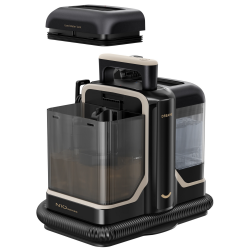 Dreame N10 Carpet and Upholstery Cleaner, 450W, 12,000 Pa, 1.6/0.75 L, Hot Water Cleaning up to 60°C, Self-Cleaning, Black