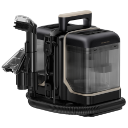 Прахосмукачка за пране на килими и тапицерия Dreame N10, 450W, 12000 Pa, 1.6/0.75 л, Почистване с гореща вода до 60°C, Самопочистване, Черен