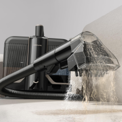 Aspirator cu spalare pentru covoare si tapiterie Dreame N10, 450 W, 12000 Pa, 1,6/0,75 L, Cu apa caldă pana la 60°C, Autocuratare, Negru