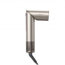 Uscator de par si stilizator Dreame Dazzle AZD20A, 1400 W, 65 m/s, 3 viteze si temperaturi, Ionizare, Afisaj, Titan auriu