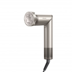 Dreame Dazzle AZD20A Hair Dryer and Styler/Multistyler, 1400W, 65 m/s, 3 speed and heat settings, Ionization, Display, Titanium Gold