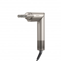 Uscator de par si stilizator Dreame Dazzle AZD20A, 1400 W, 65 m/s, 3 viteze si temperaturi, Ionizare, Afisaj, Titan auriu