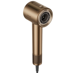 Uscator de par Dreame Pilot AHX01A, 1600 W, Moduri A.I., 3 viteze, 4 temperaturi, 55 m³/h, Ionizare, Mod copii, NTC, LED, Control inteligent, Bronz