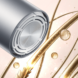 Πιστολάκι μαλλιών Dreame Pocket AHD51-SG Pro, 1300W, 110.000 στροφές/λεπτό, 70 m/s, 2 ταχύτητες, 5 θερμοκρασίες, NTC, Coanda, Πτυσσόμενο, Γκρι