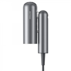 Dreame Pocket AHD51-SG Pro Hair Dryer, 1300W, 110,000 rpm, 70 m/s, 2 speeds, 5 heat settings, NTC, Coanda, Foldable, Gray