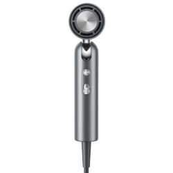 Uscator de par Dreame Pocket AHD51-SG Pro, 1300 W, 110.000 rpm, 70 m/s, 2 viteze, 5 temperaturi, NTC, Coanda, Pliabil, Gri