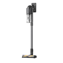 Aspirator vertical fara fir Dreame R20 Ultra, 200AW, 5 trepte, 0,6 L, 90 min, HEPA, Afisaj LCD, Motor fara perii, Negru