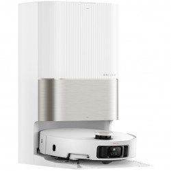 Aspirator robot Dreame X50 Ultra RLX85CE‑6‑WH, 20000 Pa, Recunoastere AI a obstacolelor, Navigare 360°, Control vocal, Sterilizare UV, Alb