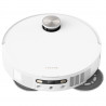 Aspirator robot Dreame X50 Ultra RLX85CE‑6‑WH, 20000 Pa, Recunoastere AI a obstacolelor, Navigare 360°, Control vocal, Sterilizare UV, Alb
