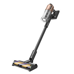 Dreame Z20 Station VZV25A Upright Vacuum Cleaner, 715W, 250AW, 140,000 rpm, 3 speed settings, 3L self-emptying dustbin, 90 min runtime, HEPA H14 filter, LED, brushless motor, Black