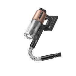 Aspirator verticar fara fir Dreame Z20 Station VZV25A, 715 W, 250 AW, 140.000 rpm, 3 viteze, stație de golire automată de 3 l, 90 min, HEPA H14, LED, motor fără perii, negru