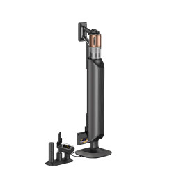 Dreame Z20 Station VZV25A Upright Vacuum Cleaner, 715W, 250AW, 140,000 rpm, 3 speed settings, 3L self-emptying dustbin, 90 min runtime, HEPA H14 filter, LED, brushless motor, Black