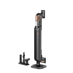 Dreame Z20 Station VZV25A Upright Vacuum Cleaner, 715W, 250AW, 140,000 rpm, 3 speed settings, 3L self-emptying dustbin, 90 min runtime, HEPA H14 filter, LED, brushless motor, Black