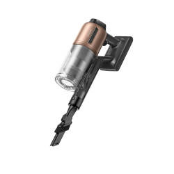 Aspirator verticar fara fir Dreame Z20 Station VZV25A, 715 W, 250 AW, 140.000 rpm, 3 viteze, stație de golire automată de 3 l, 90 min, HEPA H14, LED, motor fără perii, negru