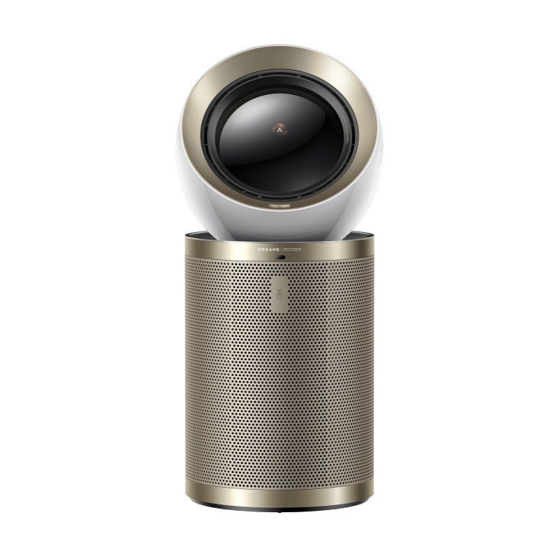 Dreame AirPursue PM10 CVF24A Air Purifier, 36 m², Automatic Features, Plasma and UVC Sterilization, TVOC, LCD, HEPA, White/Bronze