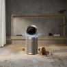 Dreame AirPursue PM10 CVF24A Air Purifier, 36 m², Automatic Features, Plasma and UVC Sterilization, TVOC, LCD, HEPA, White/Bronze