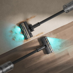 Dreame Z30 VZV17A Upright Vacuum Cleaner, 855W, 310AW, 150,000 rpm, 3 speed settings, 0.6 L, 90 min runtime, HEPA H14, LED, Brushless motor, Black