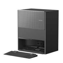 Прахосмукачка робот Dreame Aqua10 Ultra Roller Complete RLH71DE-2, 30000 Pa, 180 мин, 3.5/4 л, VersaLift LDS, AquaRoll and Seal, Гласово управление, AI камери, Черен