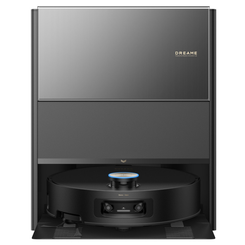 Dreame Aqua10 Ultra Roller Complete RLH71DE-2 Robot Vacuum, 30,000 Pa, 180 min, 3.5/4 L, VersaLift LDS, AquaRoll and Seal, Voice Control, AI Cameras, Black