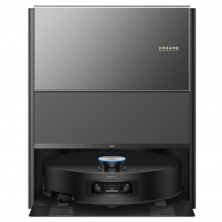 Dreame Aqua10 Ultra Roller Complete RLH71DE-2 Robot Vacuum, 30,000 Pa, 180 min, 3.5/4 L, VersaLift LDS, AquaRoll and Seal, Voice Control, AI Cameras, Black