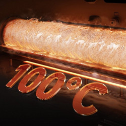 Aspirator robot Dreame Aqua10 Ultra Roller Complete RLH71DE-2, 30.000 Pa, 180 min, 3,5/4 L, VersaLift LDS, AquaRoll si Seal, Control vocal, Camere AI, Negru