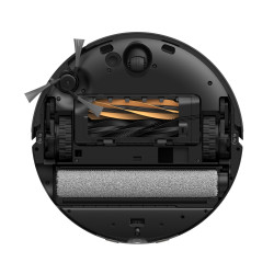 Dreame Aqua10 Ultra Roller RLH71DE-BK Robot Vacuum Cleaner, 30,000 Pa, 220 min, 3.5/4 L, AquaRoll and Seal, Voice Control, AI Cameras, Black