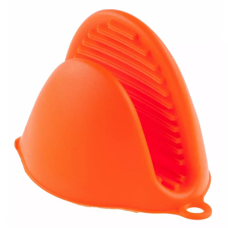 Kinghoff KH 4621 szilikon fogantyú forró edényekhez, csúszásgátló, -60/+220 °C, narancssárga