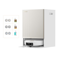 Прахосмукачка робот Dreame Matrix10 Ultra RLX95CE-WH, 30000 Pa,