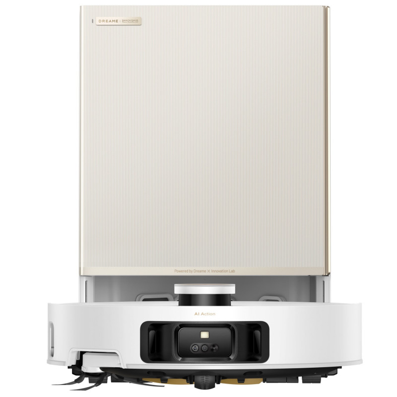 Ρομπότ σκούπα Dreame Matrix10 Ultra RLX95CE-WH, 30000 Pa, 220 λεπτά, 3,5/4 λίτρα, Αναγνώριση δαπέδων, Πλύσιμο με ζεστό νερό, Αυτοκαθαρισμός, Λευκό