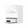 Ρομπότ σκούπα Dreame Aqua 10 Ultra Track Complete RLR81CE-1-WH, 25000 Pa, 200 λεπτά, 3,5/4 λίτρα, VersaLift DToF+OmniSight, κάμερες AI, φωνητικός έλεγχος, αυτοματοποίηση, Λευκό